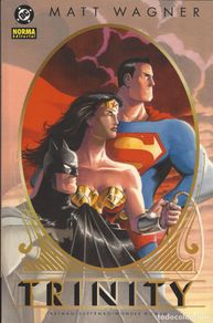 Comics: BATMAN SUPERMAN WONDER WOMAN: TRINITY - TOMO HISTORIA COMPLETA - CON EL PLASTICO PUESTO !!
